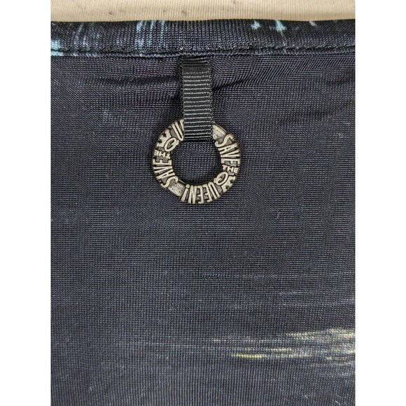 Save The Queen Womens Small Blouse Top Multicoloured Floral Drawstring Hem - Picture 6 of 9